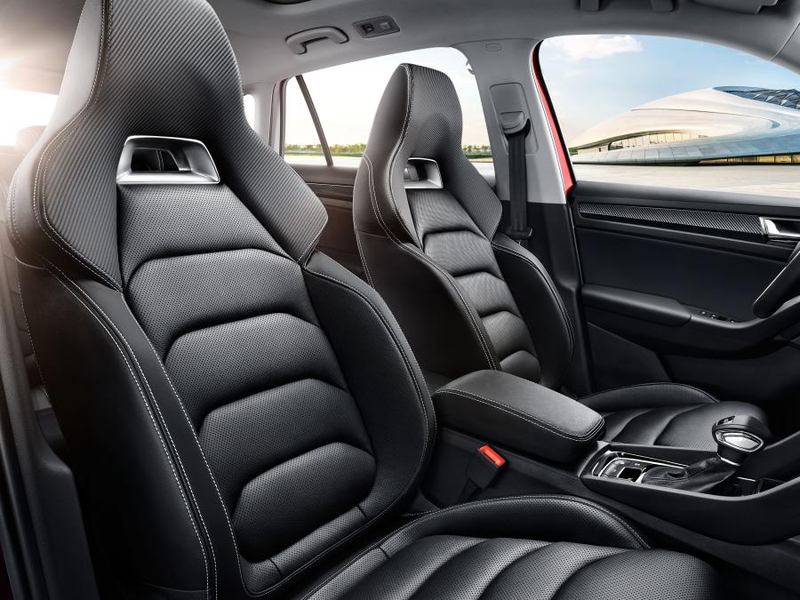 Интерьер Skoda Kodiaq GT 2018 года  (CN) (фото 21 из 21)
